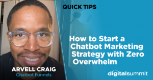 Arvell-Craig-Quick-tips-How-to-Start-a-Chatbot-Marketing-Strategy