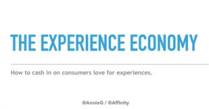 Cashing-in-on-the-Experience-Economy