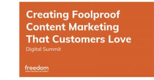 Creating-Foolproof-Content-Marketing-that-Customers-Love