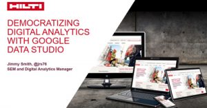 Democratizing-Digital-Analytics-with-Google-Data-Studio-dal19