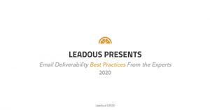 Email-Deliverability-Best-Practices-From-The-Experts-dsah20jul