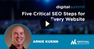 Five-Critical-SEO-Steps-for-Every-Website-Arnie-Kuenn