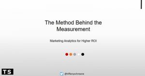 The-Method-Behind-the-Measurement-Marketing-Analytics-for-Higher-ROI-isum19