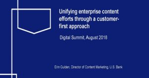 Unifying-Enterprise-Content-Efforts-Through-a-Customer-first-Approach