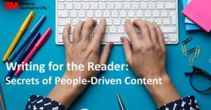 Writing-for-the-Reader-Secrets-of-People-Driven-Content-dsathome-2020