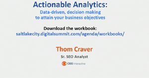 actionable-analytics-data-driven-decision-making-to-attain-your-business-objectives-slc-2018