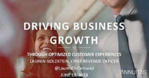 customer-experience-as-the-lever-to-drive-demand-generation-and-revenue-portland-2018