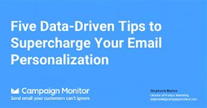 five-data-driven-tips-to-supercharge-your-email-personalization-internet-summit-2017