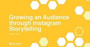 growing-an-audience-through-instagram-storytelling-evdal-2018