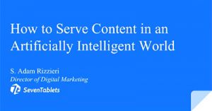 how-to-serve-intelligent-content-in-an-artificially-intelligent-world-evdal-2018
