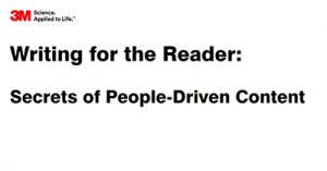 writing-for-the-reader-secrets-of-people-driven-content-evmpls