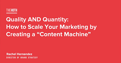 Quality and Quantity: How to Scale Your... | Digital Summit