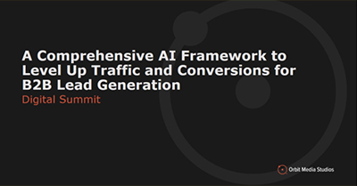 A Comprehensive AI Framework to Level Up... | Digital Summit